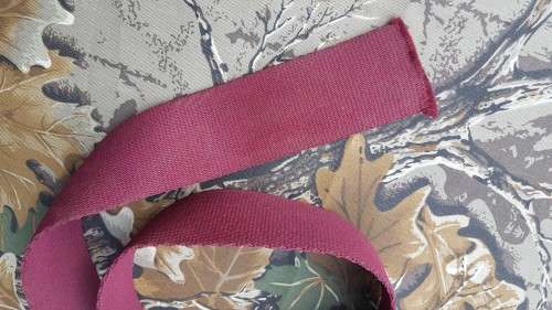 original pre-1994 Transkei Para/ SF stable-belt belting (note width) as worn in the ex-homelands TDF