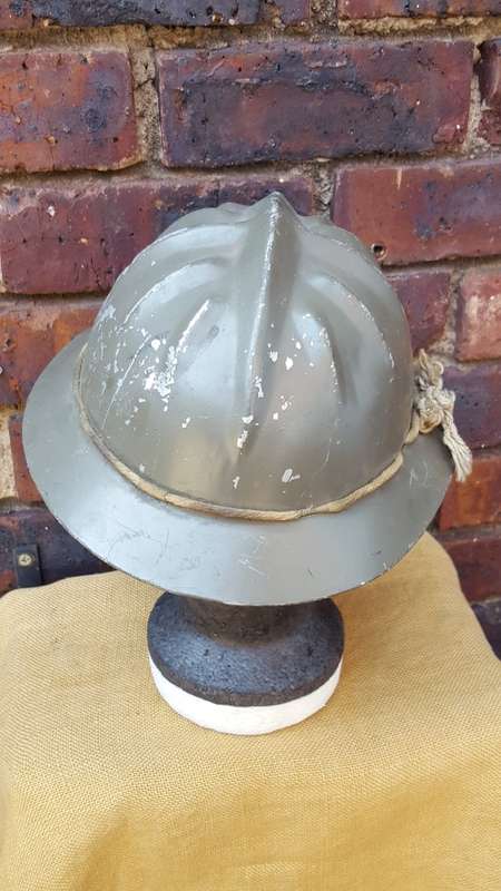 very scarce and rare early SARP riot helmet - not many of these about - in great period condition