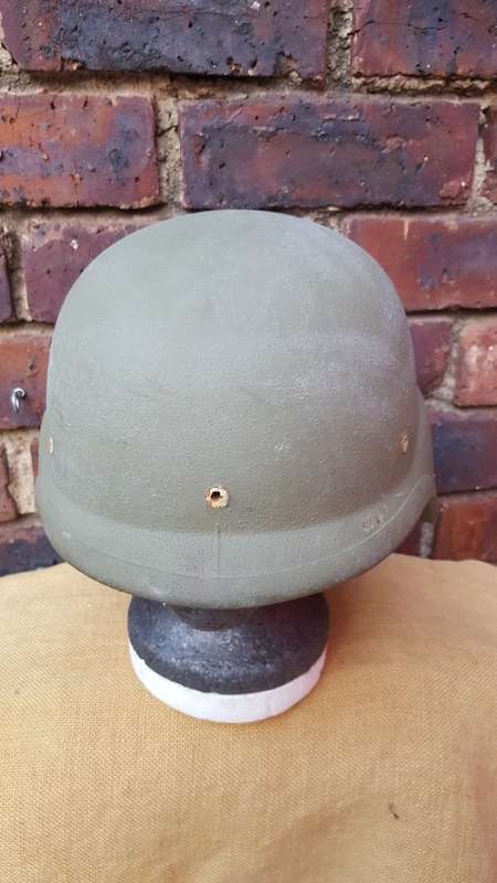 new condition US Army PASGT ballistic helmet SHELL only - size US Med regular (Large in SA size)