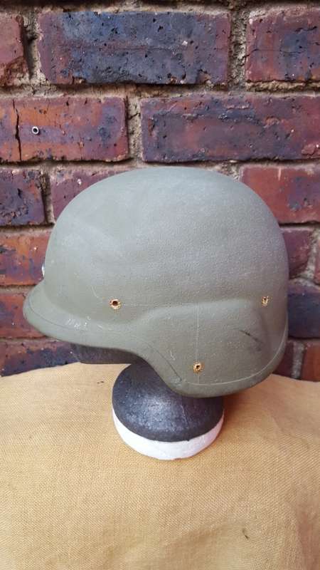 new condition US Army PASGT ballistic helmet SHELL only - size US Med regular (Large in SA size)