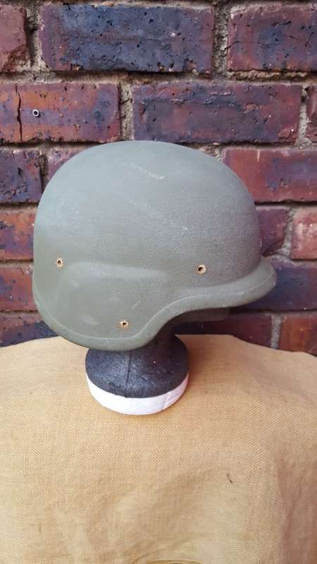 new condition US Army PASGT ballistic helmet SHELL only - size US Med regular (Large in SA size)