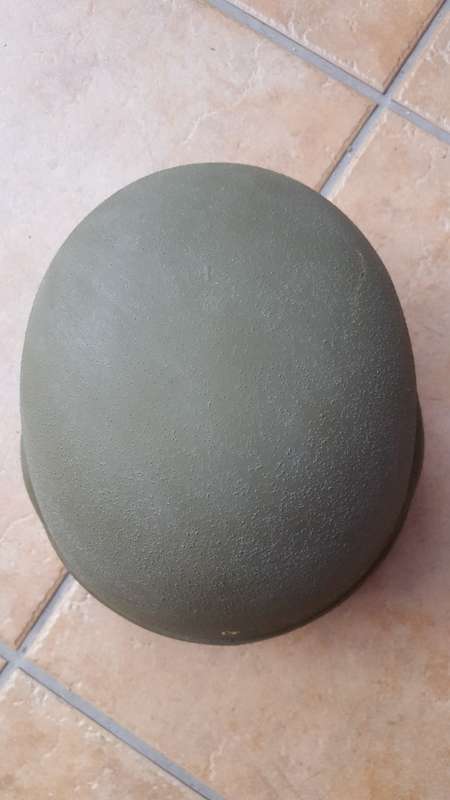 new condition US Army PASGT ballistic helmet SHELL only - size US Med regular (Large in SA size)