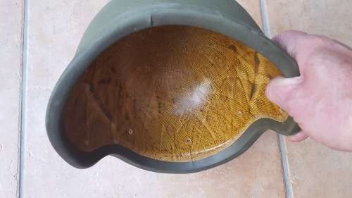 new condition US Army PASGT ballistic helmet SHELL only - size US Med regular (Large in SA size)