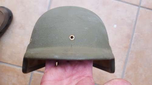 new condition US Army PASGT ballistic helmet SHELL only - size US Med regular (Large in SA size)