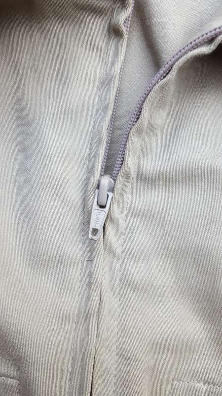 used condition original modern era SA Army para beige XL training/ hangar jump smock (no damage)