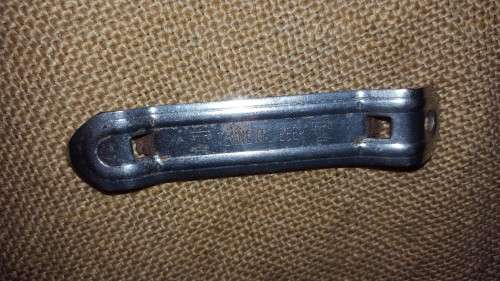 old-school SWA/Angola period TENNETS beer brand can and bottle-opener (made in England) used condit