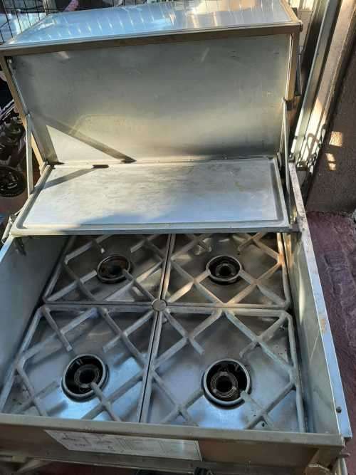 very good complete SADF era (no gas bottles) field stove `75 man` cooker as pictured collection only
