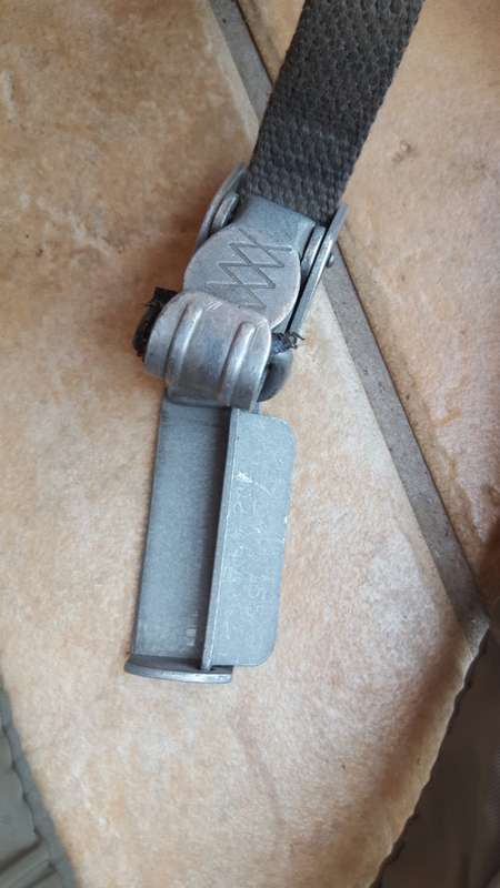 Cold war era West German G3/ FAL mag pouches and belt-kt (choose belt size) - very good used conditi