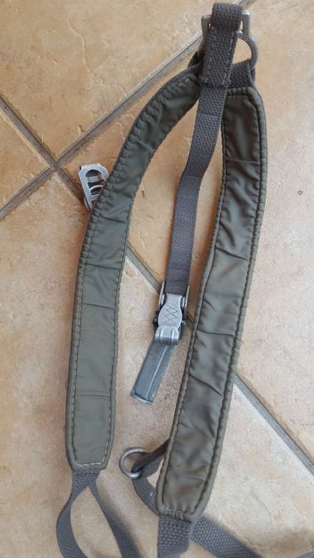 Cold war era West German G3/ FAL mag pouches and belt-kt (choose belt size) - very good used conditi