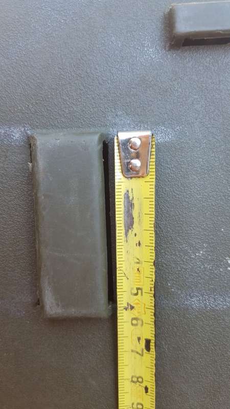 Cold war era West German G3/ FAL mag pouches and belt-kt (choose belt size) - very good used conditi