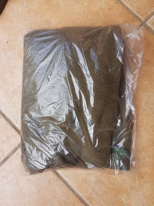 pre-94 Unused & Mint size XL (117cm) SAP era issue 80% wool jersey camo accents sealed - dated `91