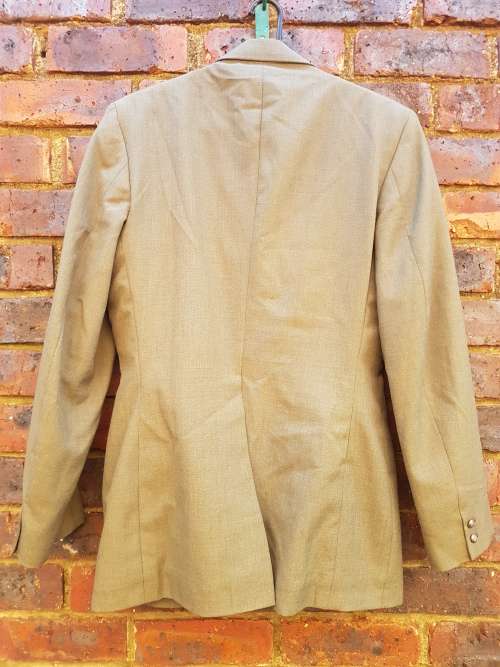 scarce original bushwar era SWATF Chaplains tunic & trousers (med-Large) with insignia & gorgets