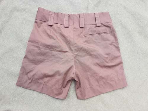 SADF era field-dress nutria shorts size 92 cm new mint unused (not cadet shorts) wide belt loops