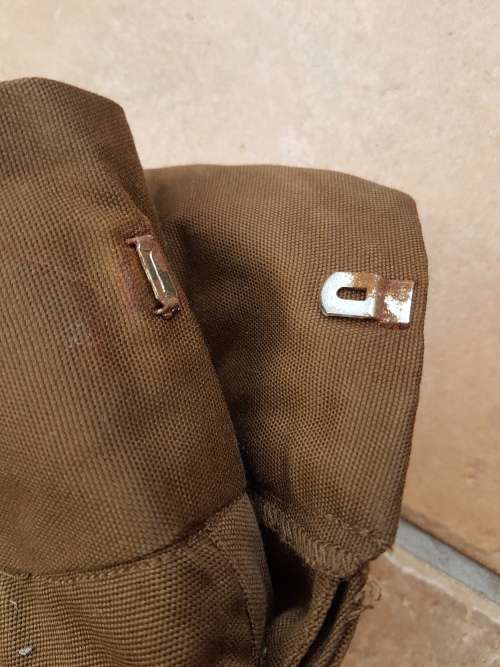 SADF era field-dress nutria shorts size 87 cm new mint unused (not cadet shorts) wide belt loops