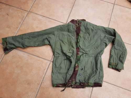 cold war era UK MoD British Temprate DPM combat smock size Medium in very good complete used conditi