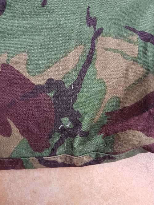 cold war era UK MoD British Temprate DPM combat smock size Medium in very good complete used conditi