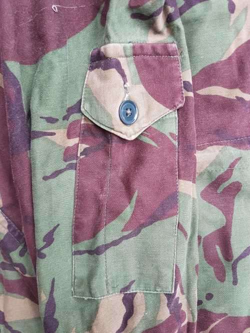cold war era UK MoD British Temprate DPM combat smock size Medium in very good complete used conditi