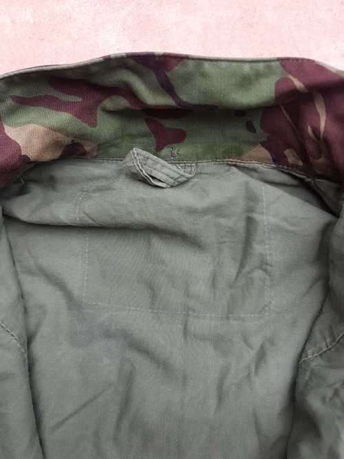 cold war era UK MoD British Temprate DPM combat smock size Medium in very good complete used conditi