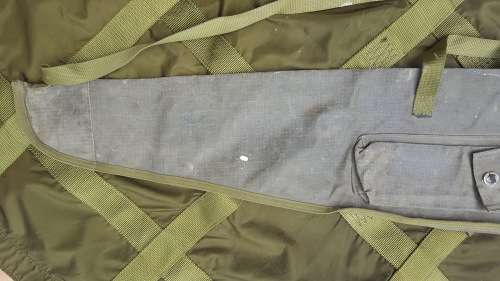 orginal SADF era Recce (SA SF) used/issued type patt 80 type assault rifle carry/ protection bag