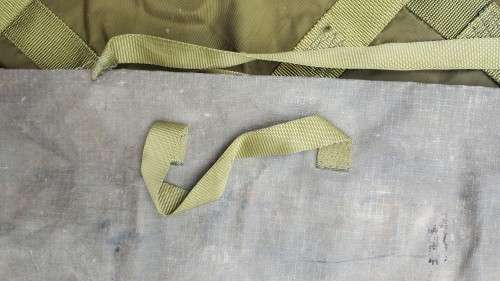 orginal SADF era Recce (SA SF) used/issued type patt 80 type assault rifle carry/ protection bag
