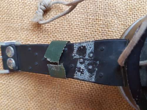original SADF era Recce (SA SF) used divers compass (commercial type?) with rubber strap intact - bu