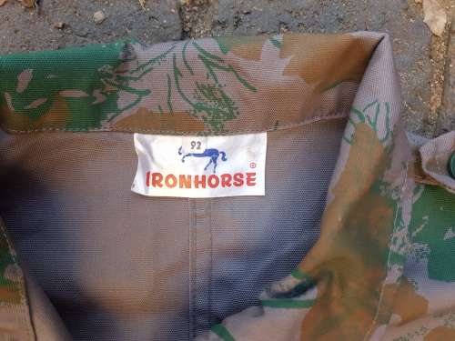 scarce original as new mint & unused condition medium size Kwa-Zulu Police (KZP) overall ex homeland