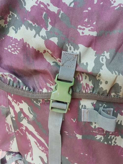 original Moz FADM issue backpack - captured from ISIL terrs in Cabo delgado Province Mozambique