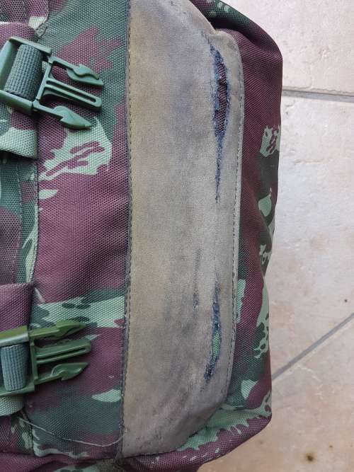 original Moz FADM issue backpack - captured from ISIL terrs in Cabo delgado Province Mozambique