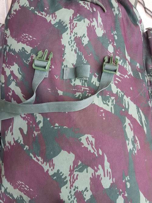 original Moz FADM issue backpack - captured from ISIL terrs in Cabo delgado Province Mozambique