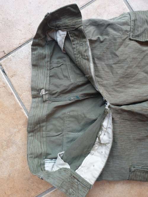 very rare org Moz tailored EG falling rain camo pair of trousers as used by FRELMO/FPLM size 34/36