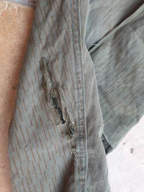 very rare org Moz tailored EG falling rain camo pair of trousers as used by FRELMO/FPLM size 34/36