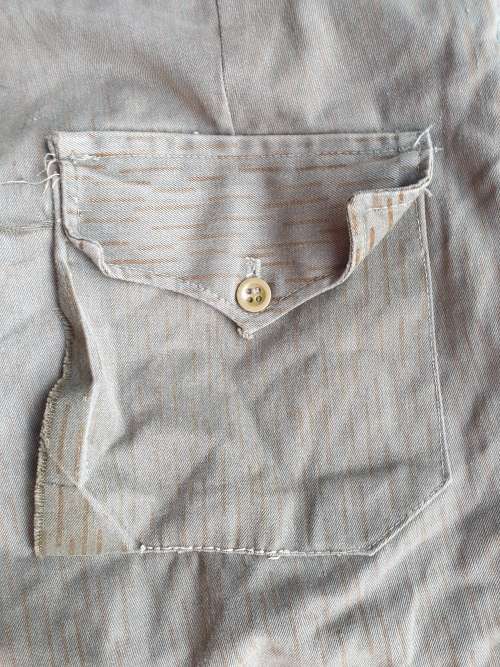 very rare org Moz tailored EG falling rain camo pair of trousers as used by FRELMO/FPLM size 34/36