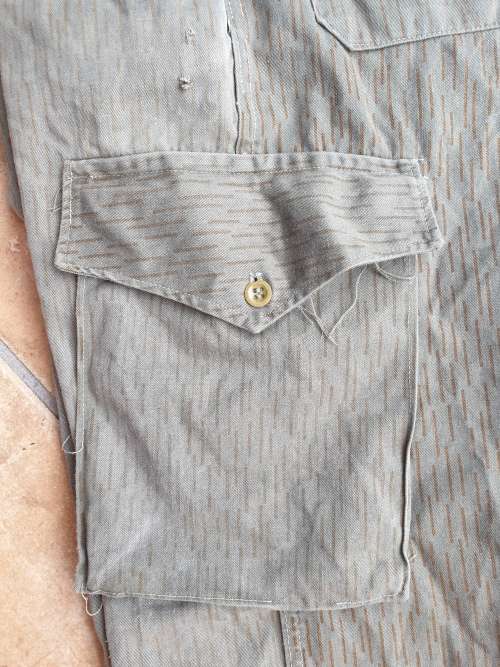 very rare org Moz tailored EG falling rain camo pair of trousers as used by FRELMO/FPLM size 34/36