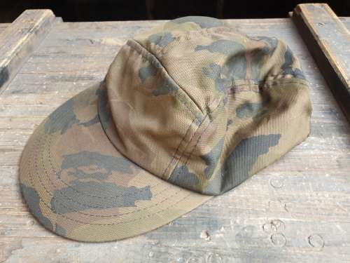 orginal period CDF Ciskei ex homelands 5 panel camo cap in VERY good used condition 1 size fits most
