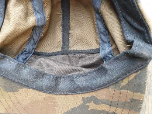orginal period CDF Ciskei ex homelands 5 panel camo cap in VERY good used condition 1 size fits most