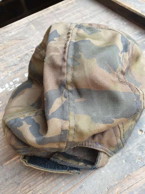 orginal period CDF Ciskei ex homelands 5 panel camo cap in VERY good used condition 1 size fits most