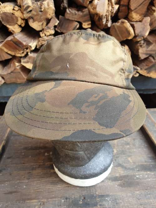 orginal period CDF Ciskei ex homelands 5 panel camo cap in VERY good used condition 1 size fits most