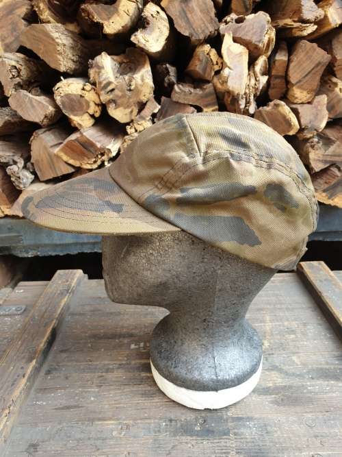 orginal period CDF Ciskei ex homelands 5 panel camo cap in VERY good used condition 1 size fits most