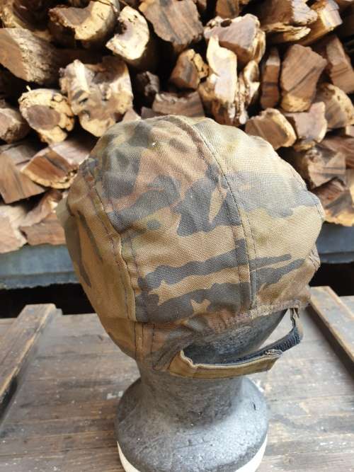 orginal period CDF Ciskei ex homelands 5 panel camo cap in VERY good used condition 1 size fits most