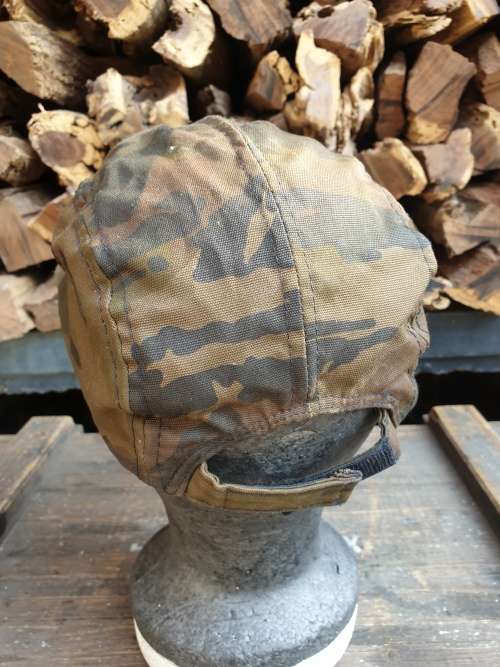 orginal period CDF Ciskei ex homelands 5 panel camo cap in VERY good used condition 1 size fits most