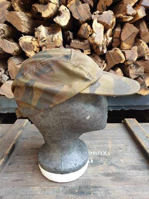 orginal period CDF Ciskei ex homelands 5 panel camo cap in VERY good used condition 1 size fits most