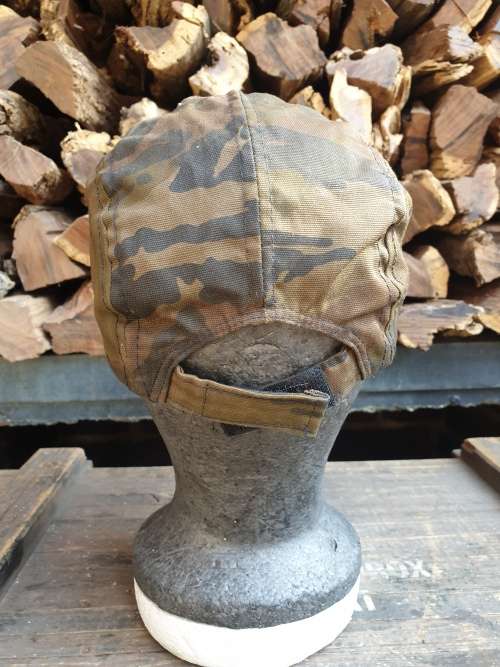 orginal period CDF Ciskei ex homelands 5 panel camo cap in VERY good used condition 1 size fits most