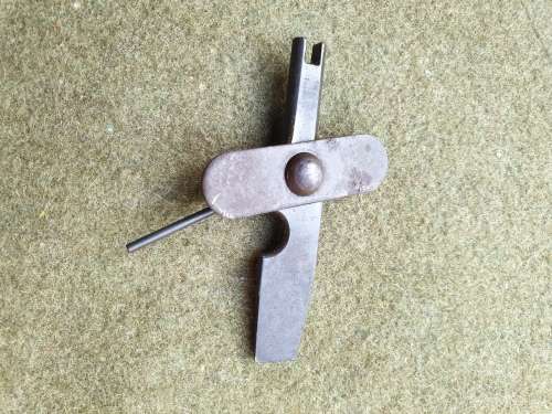 orginal early SADF issued (GALIL/IDF/Israel type?) cleaning kit combination `C` tool wth 6 functions