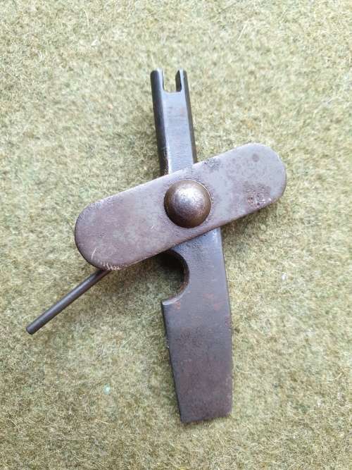 orginal early SADF issued (GALIL/IDF/Israel type?) cleaning kit combination `C` tool wth 6 functions