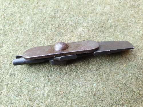 orginal early SADF issued (GALIL/IDF/Israel type?) cleaning kit combination `C` tool wth 6 functions