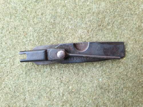 orginal early SADF issued (GALIL/IDF/Israel type?) cleaning kit combination `C` tool wth 6 functions