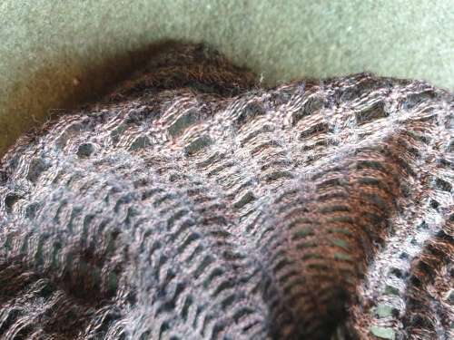 original period/era Rhodesian Army face veil/scarf in good clean used (unused/ new?) condition