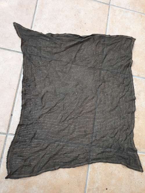 original period/era Rhodesian Army face veil/scarf in good clean used (unused/ new?) condition