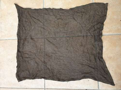 original period/era Rhodesian Army face veil/scarf in good clean used (unused/ new?) condition