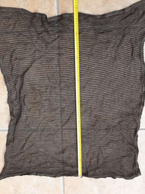 original period/era Rhodesian Army face veil/scarf in good clean used (unused/ new?) condition